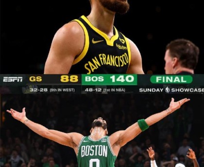 波士顿惨案库里仅得4分 冲刺阶段勇士当家又哑火