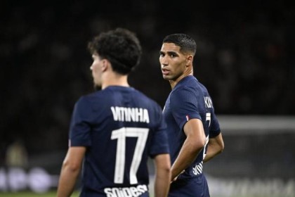 队报：因恩里克想探索其他战术变化，所以没引入阿什拉夫替补