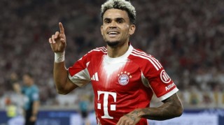 澳门·银河娱乐-迪亚斯：奥利塞喜欢带球突破与我相似 凯恩能与任何球员产生默契