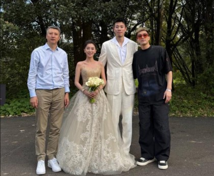 乖乖去现场随大红包😂郭艾伦曾放话：不去张镇麟婚礼 随礼100元